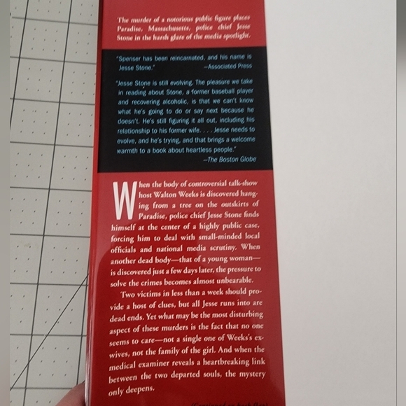 Robert B. Parker "High Profile" A Jesse Stone Novel-Hardback Book-Book #6 - Picture 3 of 8